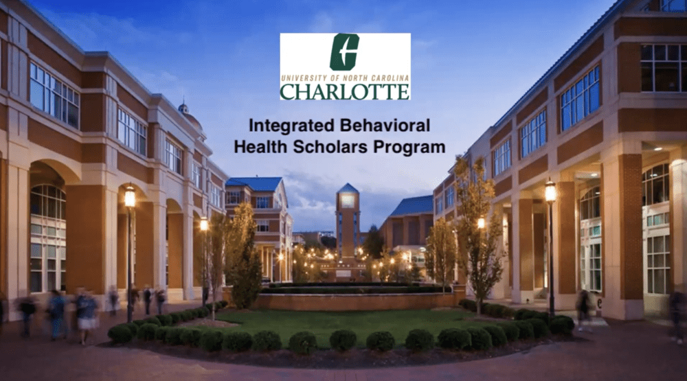 Integrated Behavioral Health Scholars Program